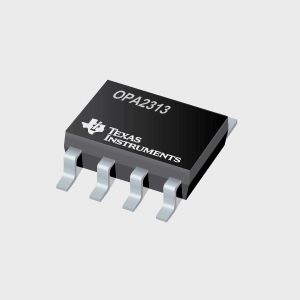 OPA2313（ACTIVE） 1MHz、微功耗、低噪声、轨到轨 I/O 1.8V 运算放大器