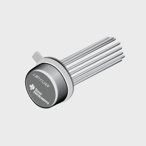 LM111JAN（ACTIVE） Voltage Comparator